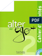 Alter Ego 2 Cahier D Activites PDF