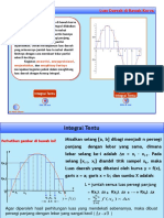 Integral Tentu