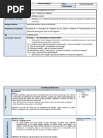 Artes 1 Secuencia 2 Bloque 1