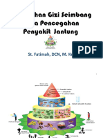 Gizi Seimbang Untuk Jantung 5 Maret 2017