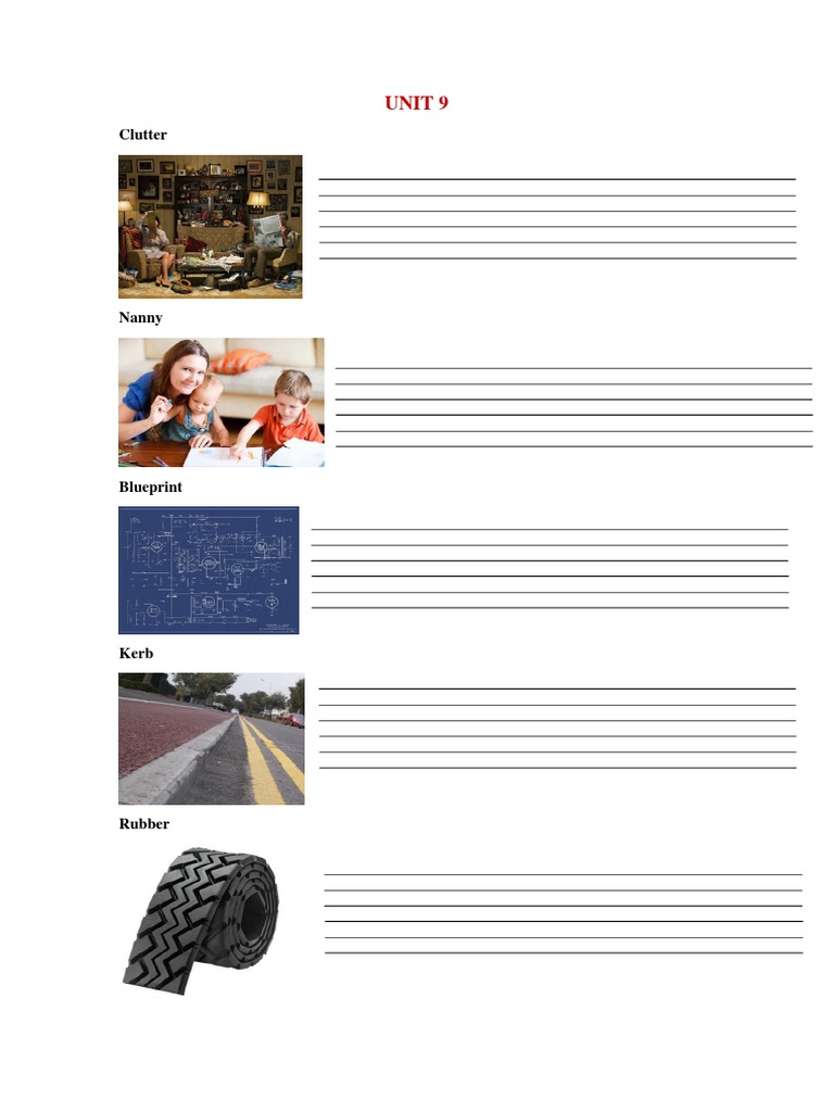 Unit 9: Clutter | PDF | Finance & Money Management