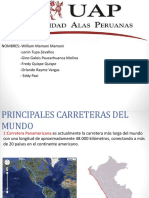 Carreteras Principales Del Mundo