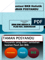 Implementasi Paud Di Taman Posyandu 22-10-15