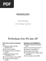 Rontgen Genu dan Cruris Normal dan Patologis | PDF