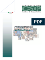 PB6006 Posdemocracia de Colin Crouch.pdf