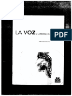 La Voz-La Técnica y La Expresión - BUSTOS Inés PDF