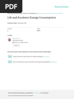 Lift Energy Consumption