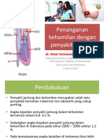 Penanganan Kehamilan Dengan Penyakit Jantung