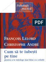 Francois Lelord Christ Op He Andre Cum Sa Te Iubesti Pe Tine