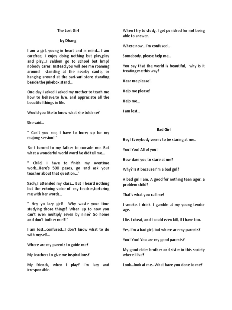 Top 10 Declamation Piece