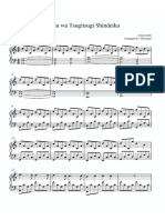 (Nii) Kisetsu Wa Tsugitsugi Shindeiku (Full) Sheet Music PDF