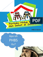 PHBS Anak Sekolah