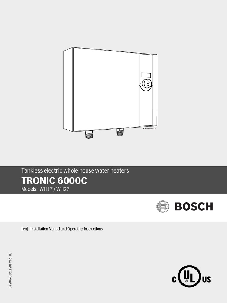 Bosch Water Heater Troubleshooting: Quick Fixes and Tips