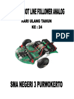 Peraturan Lomba Robot Line Follower Analog PDF