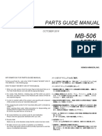 MB 506PartsManual