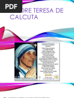 Madre Teresa de Calcuta
