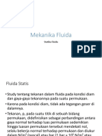 Mekanika Fluida 1 Pertemuan 04