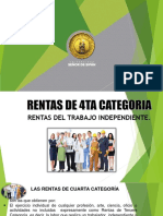 Renta de Cuarta Categoria Expo