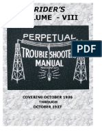 Perpetual Troubleshooter's Manual - Vol 08 (1936-1937) - John F. Rider