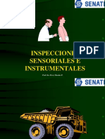 Tecnicas Sensoriales Instrumentales para Deteccion de Fallas