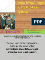 PP - Skp4 Tepat Lokasi, Prosedur, PX Op Dan Risiko Jatuh