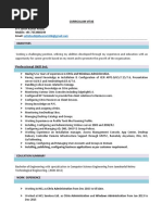 Resume For Citrix