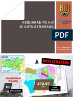 Kebijakan P2 HIV Di Kota Semarang