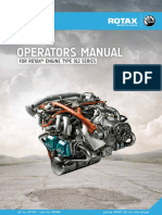 Rotax 912 Operator's Manual