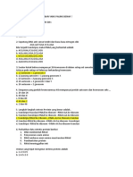 Soal Dan Kunci Substansi Genetika