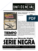 L'H Confidencial 120. Serie Negra de Tiempo Contemporáneo