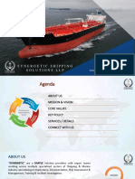 01 Synergetic Shipping Profile v-10.1