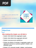 Aggregate Demand AND Aggregate Supply