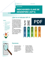 Gaceta Indicadores Kpis