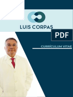 Curriculum Vitae de Luis Corpas