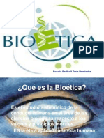 Bioetica