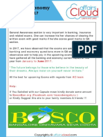 Banking & Economy Question PDF 2017 ( Jan to June ) by AffairsCloud.pdf
