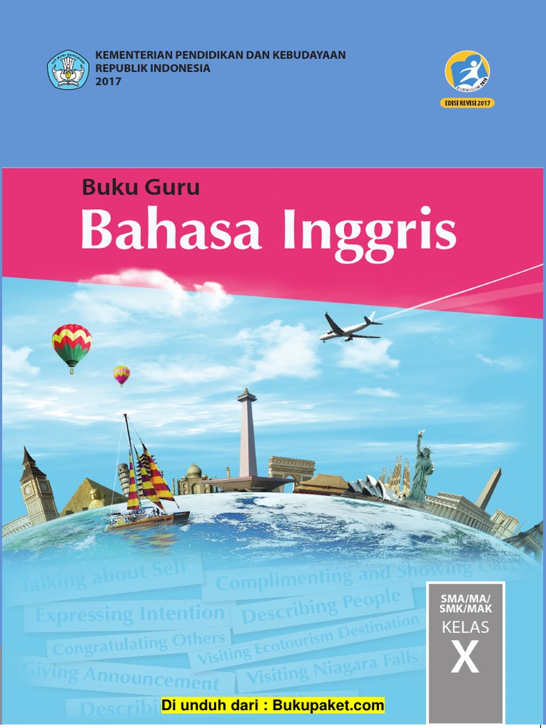 Buku Guru Kelas 10 Bahasa Inggris