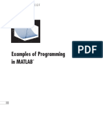 -Examples of Programming in Matlab (2001).pdf