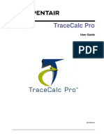 TraceCalcPro UserGuide