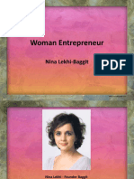 Woman Entrepreneur