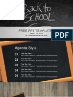 Back to School PowerPoint Template