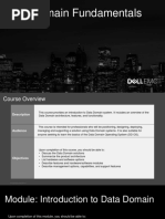 DataDomain Fundamentals 6.0 PDF PDF