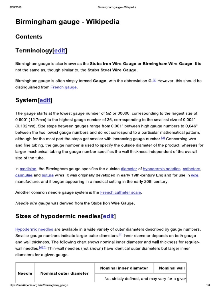 Hypodermic needle - Wikipedia