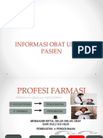 13, Informasi Obat Untuk Pasien