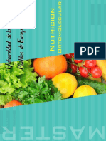 UPE Máster Nutrición Ortomolecular