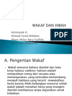 Wakaf Dan Hibah