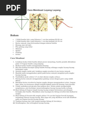 Layang Layang Dalam Bahasa Inggris Dengan