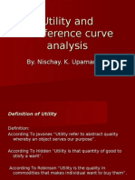 Utility and Indifference Analysis