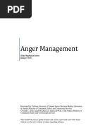 Anger Management | PDF | Anger | Conflict Resolution