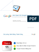 Google Analytics Vietnamese - Từ lý thuyết đến thực hành